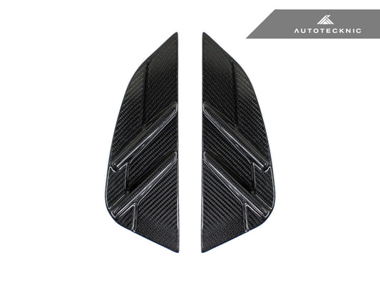 AutoTecknic Dry Carbon Fender Side Marker Set - G80 M3