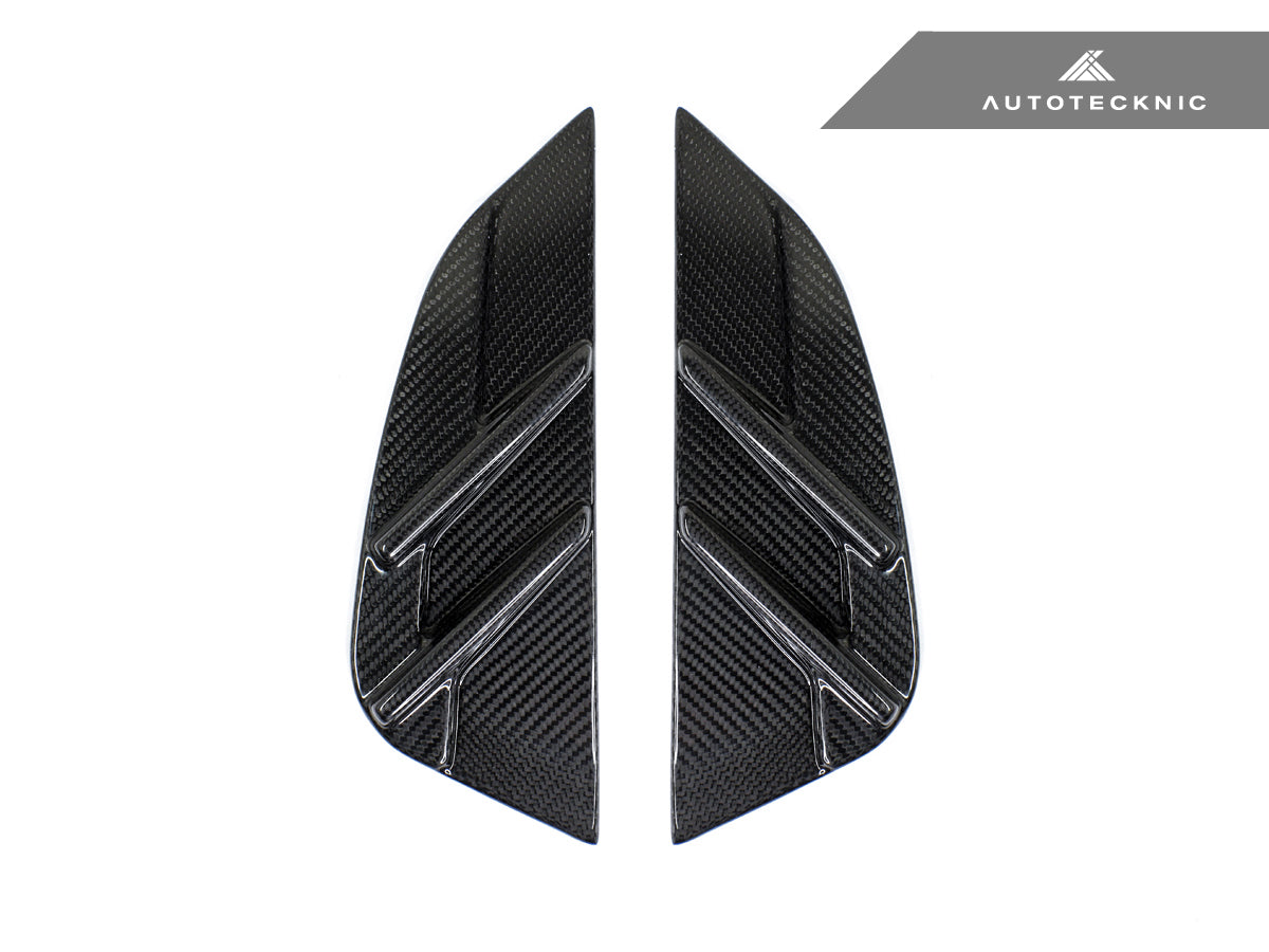 AutoTecknic Dry Carbon Fender Side Marker Set - G82/ G83 M4