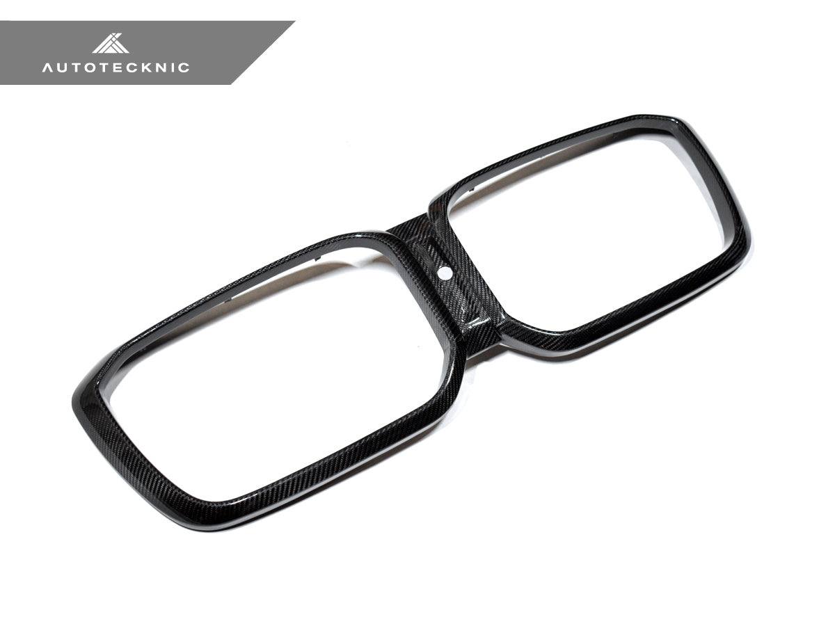 AutoTecknic Replacement Dry Carbon Grille Surround - G01 X3 | G02 X4 LCI
