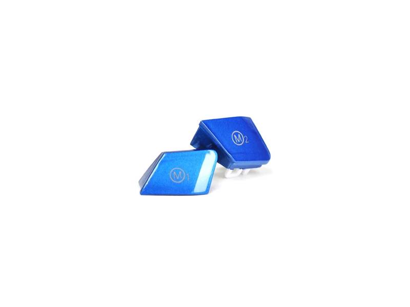 AutoTecknic Royal Blue M1/ M2 Button Set - BMW F06/ F12/ F13 M6