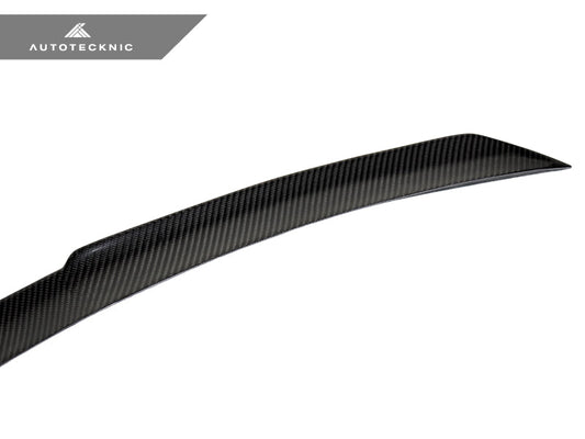 AutoTecknic Competition Carbon Trunk Lip Spoiler - Mercedes-Benz C205 C-Class Coupe