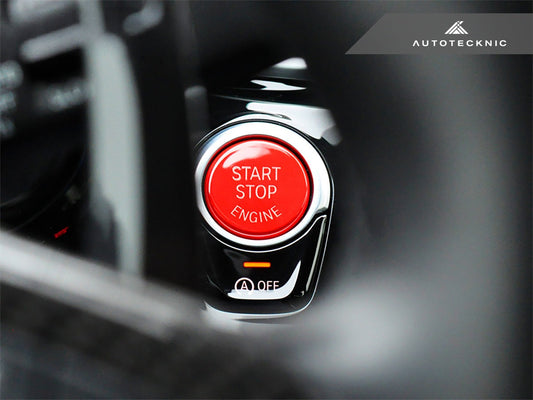 AutoTecknic Red Start Stop Button - BMW G01 X3 | G02 X4