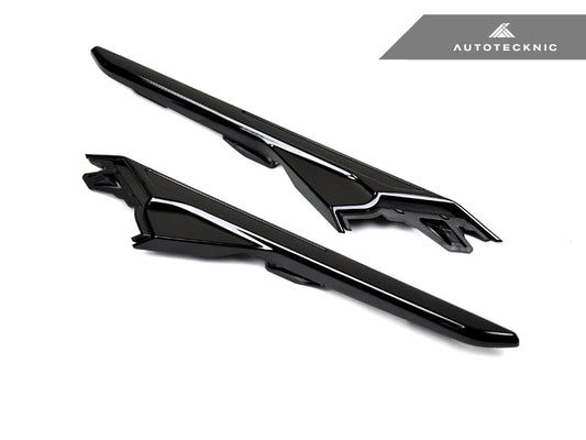 AutoTecknic Gloss Black Fender Trim Set - F90 M5