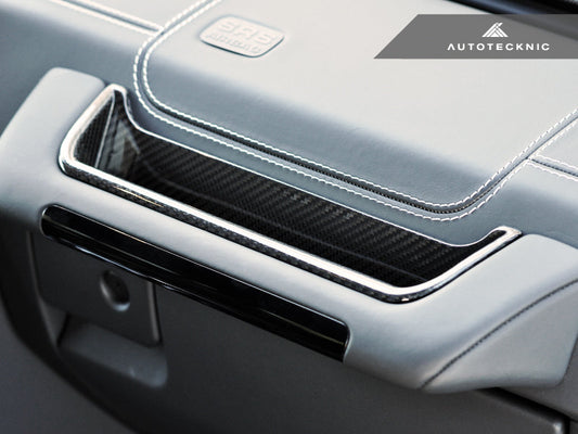 AutoTecknic Dry Carbon Grip Storage Tray - Mercedes-Benz W463 G-Glass