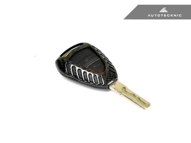 AutoTecknic Carbon Fiber Remote Key Case - Porsche 997 911 | 987 Cayman | 987 Boxster