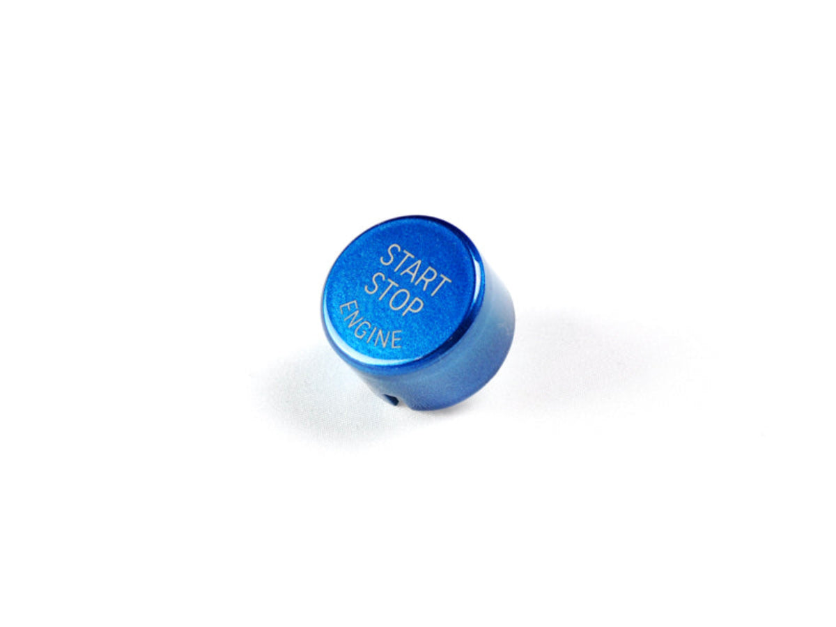 AutoTecknic Royal Blue Start Stop Button - A90 Supra 2020-Up
