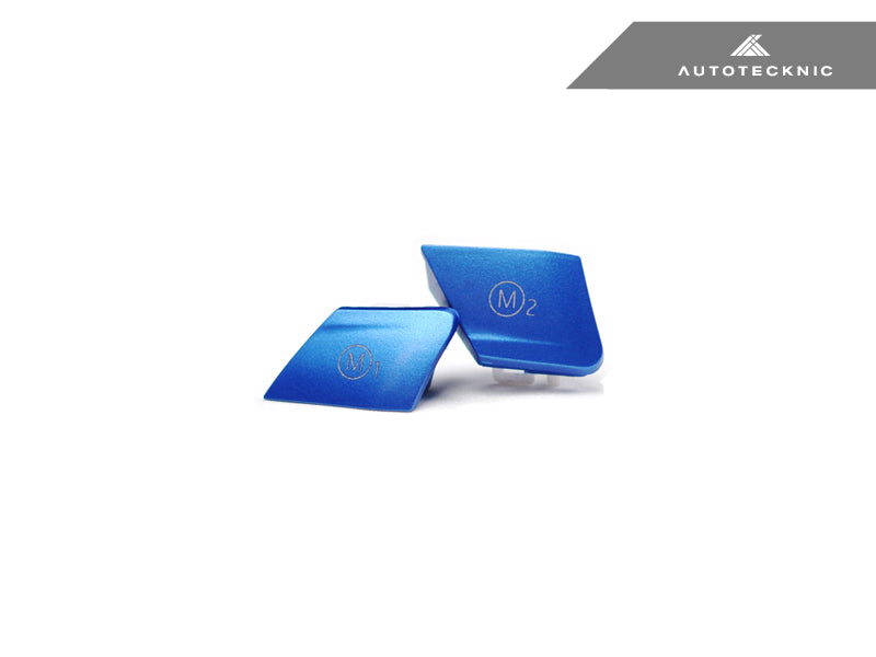 AutoTecknic Satin Royal Blue M1/ M2 Button Set - F85 X5M | F86 X6M