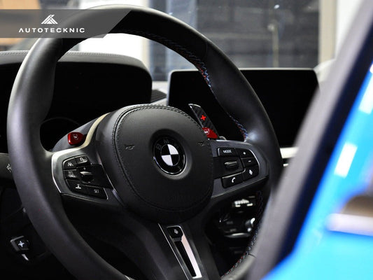 AutoTecknic Dry Carbon Battle Version Shift Paddles - BMW F95 X5M | F96 X6M