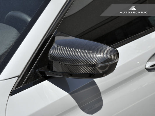 AutoTecknic Replacement Dry Carbon Mirror Covers - BMW F90 M5 / M5 Competition (2018-2024)