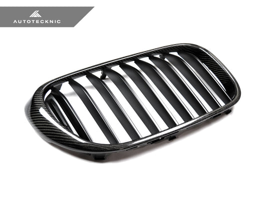AutoTecknic Carbon Fiber Front Grille Set - G11/ G12 7-Series Pre-LCI (16-19)