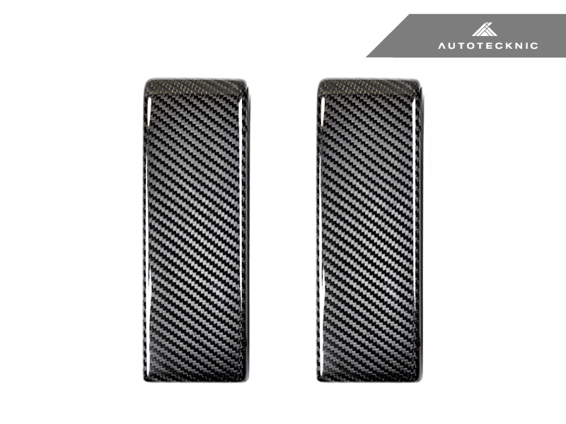 AutoTecknic Carbon Fiber Front Bumper Bull Bar Cover - Mercedes-Benz W463A G-Class 2019-Up