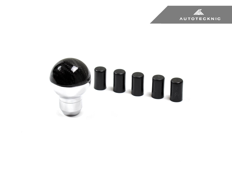AutoTecknic Sphere Carbon Top Shift Knob - Universal