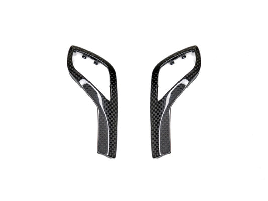 AutoTecknic Carbon Fiber Gear Selector Side Trims - BMW G20 3-Series