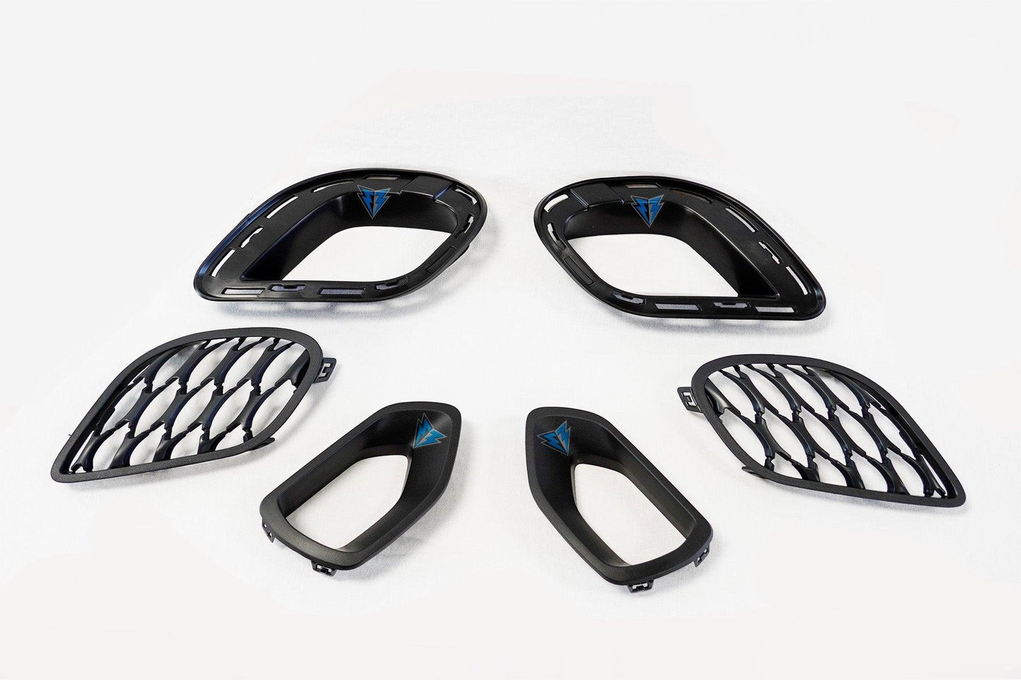 2015-2023 Dodge Charger SRT Hellcat Style Front Bumper Conversion Kit