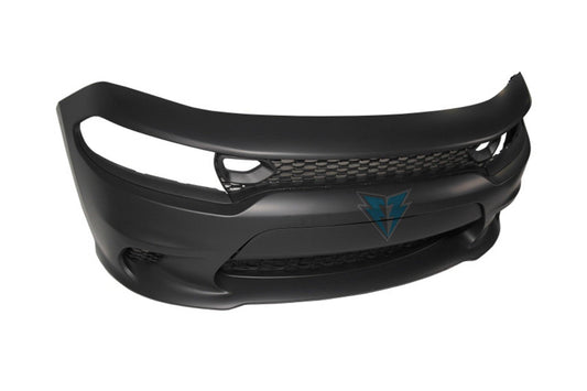 2015-2023 Dodge Charger SRT Hellcat Style Front Bumper Conversion Kit