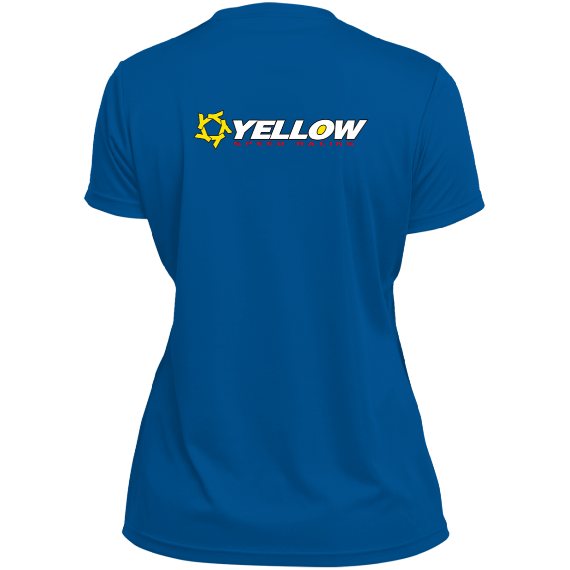 YSR Ladiesâ Moisture-Wicking V-Neck Tee