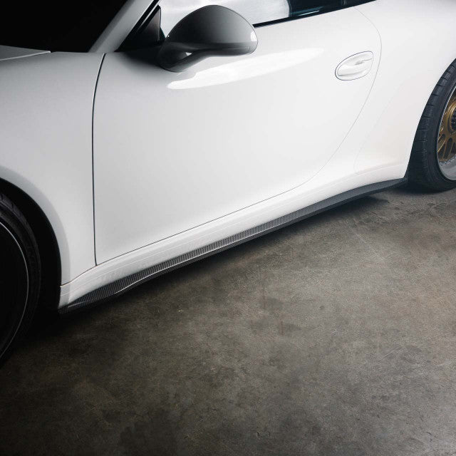Rennline - Carbon Fiber Side Skirts || Narrow Body 991.1/991.2
