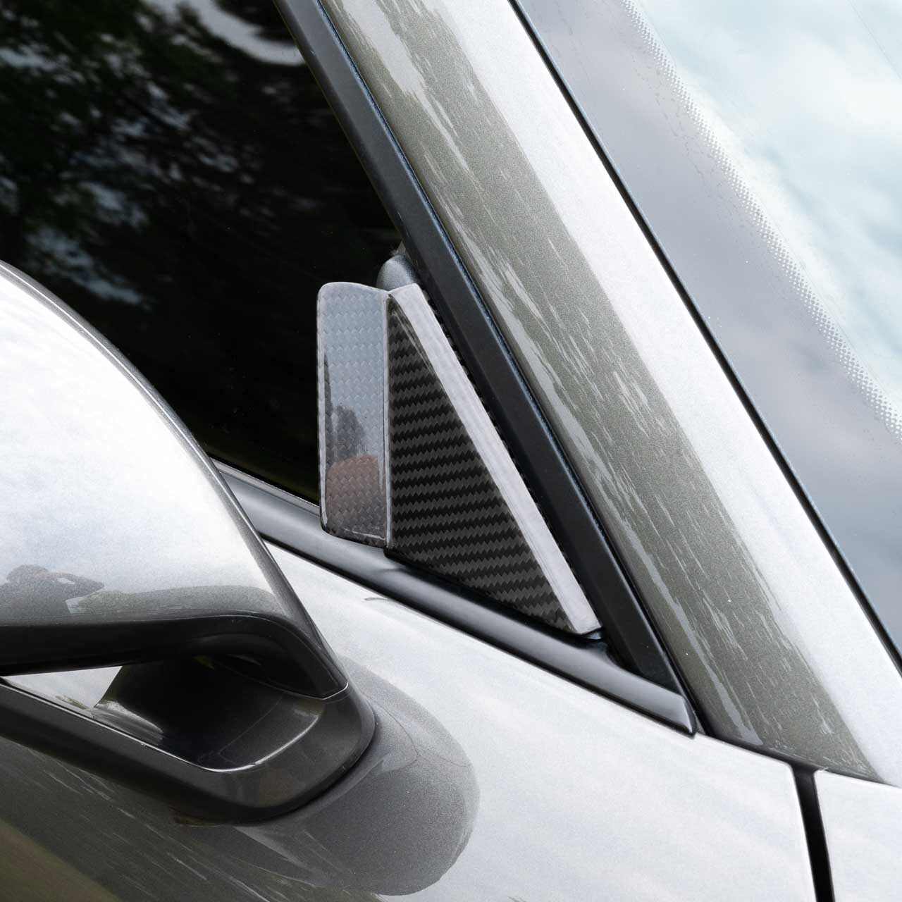 Rennline - Carbon Fiber Wind Deflector || 991/981/718/992