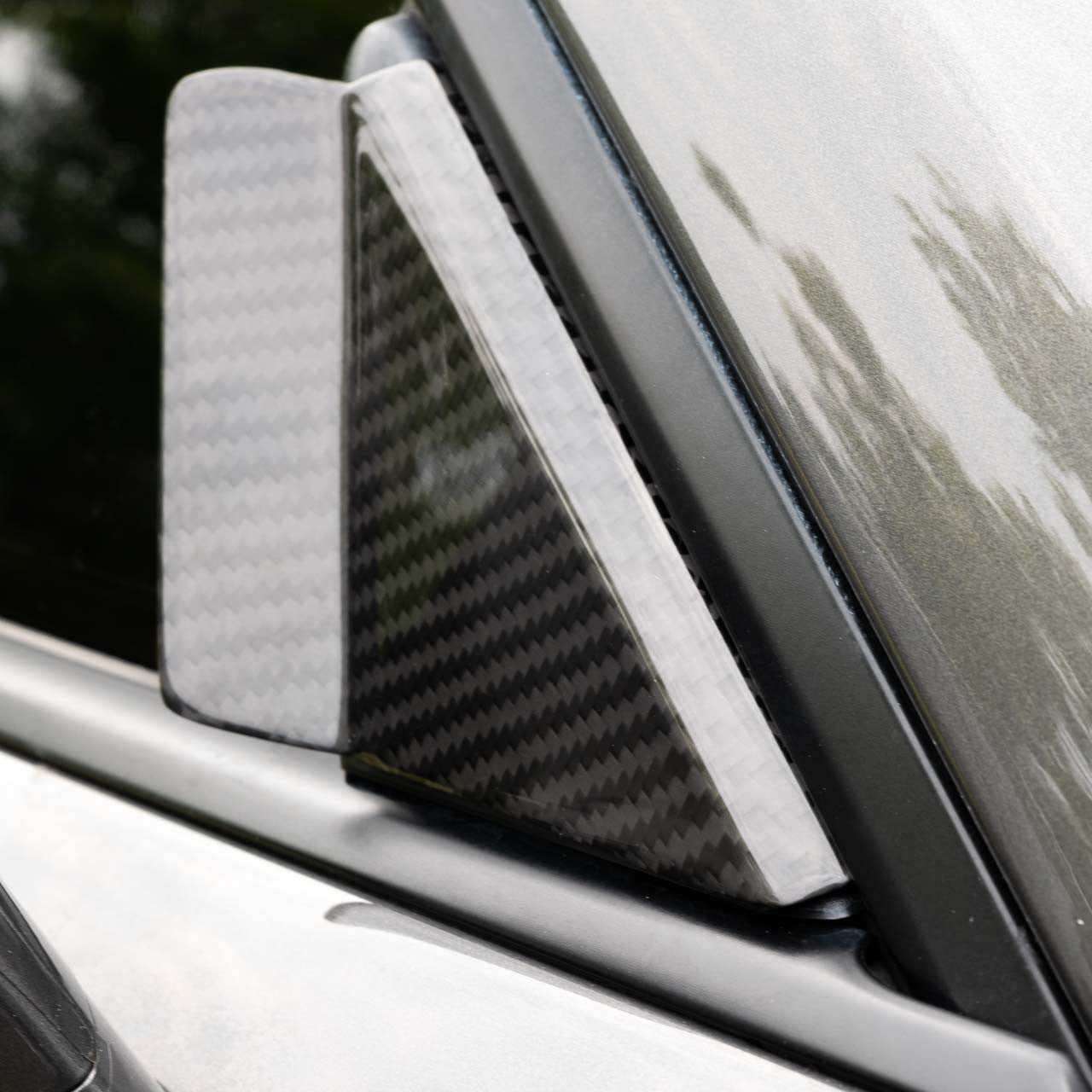 Rennline - Carbon Fiber Wind Deflector || 991/981/718/992