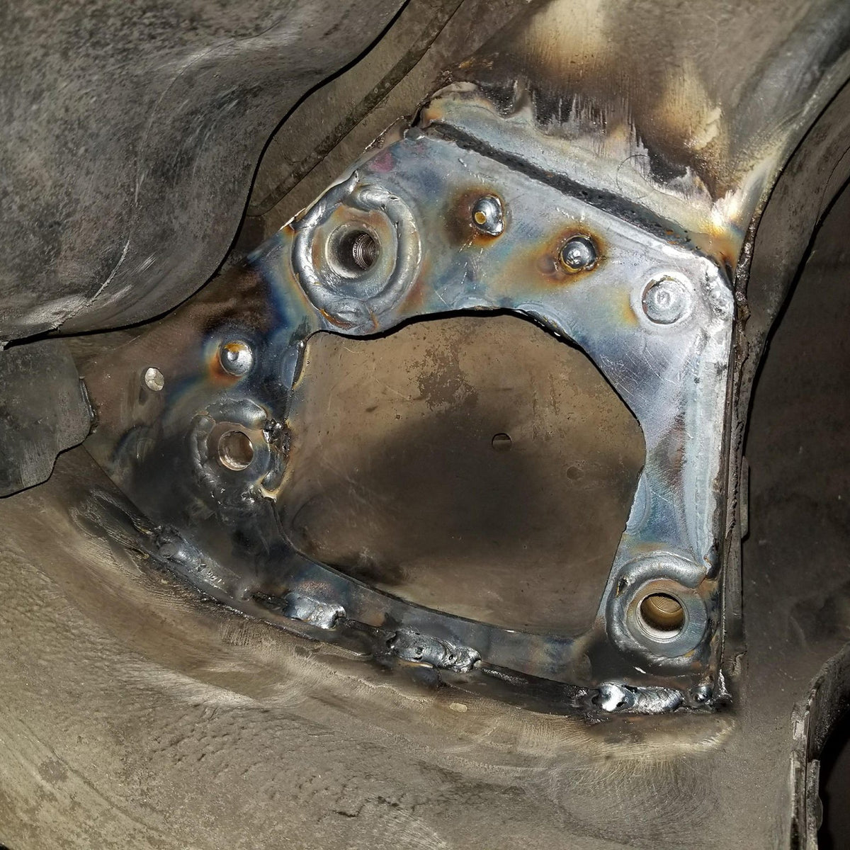 Rear Trailing Arm Pocket Reinforcement Plates V2 - E36