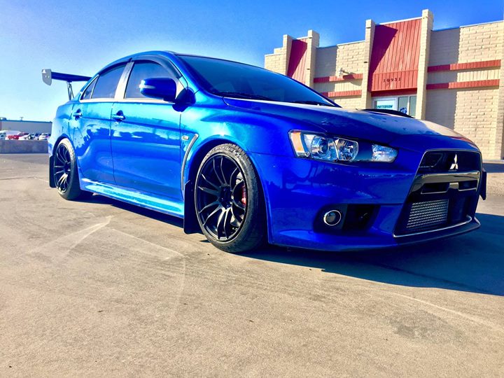 YSR Pro Sport Digressive Series Coilovers - Mitsubishi Lancer Evolution X 2008-2015