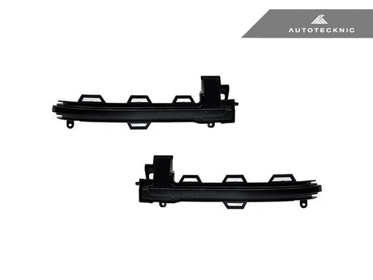 AutoTecknic Smoked Dynamic Sequential LED Turn Signal - BMW G09 XM