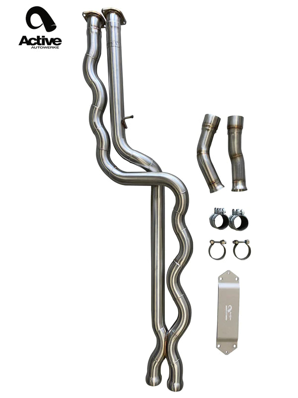 Active Autowerke - Equal Length Mid-Pipe || F8X (M3/M4)