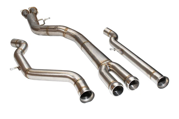 Active Autowerke - Mid pipe with Active F- Brace || F8X (M3/M4)