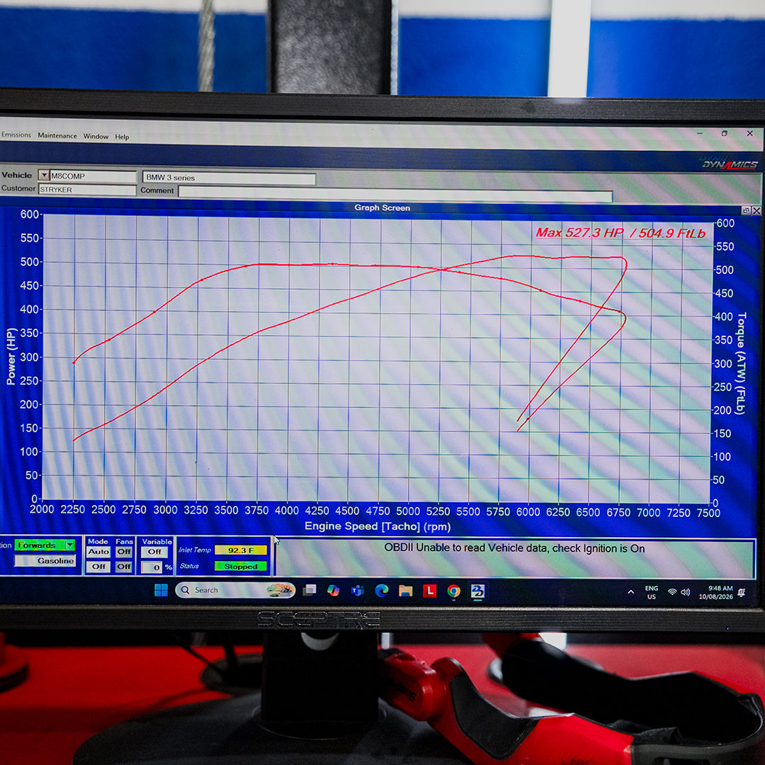 RVNG MONOFLOW INTAKE KIT (G8X/S58)