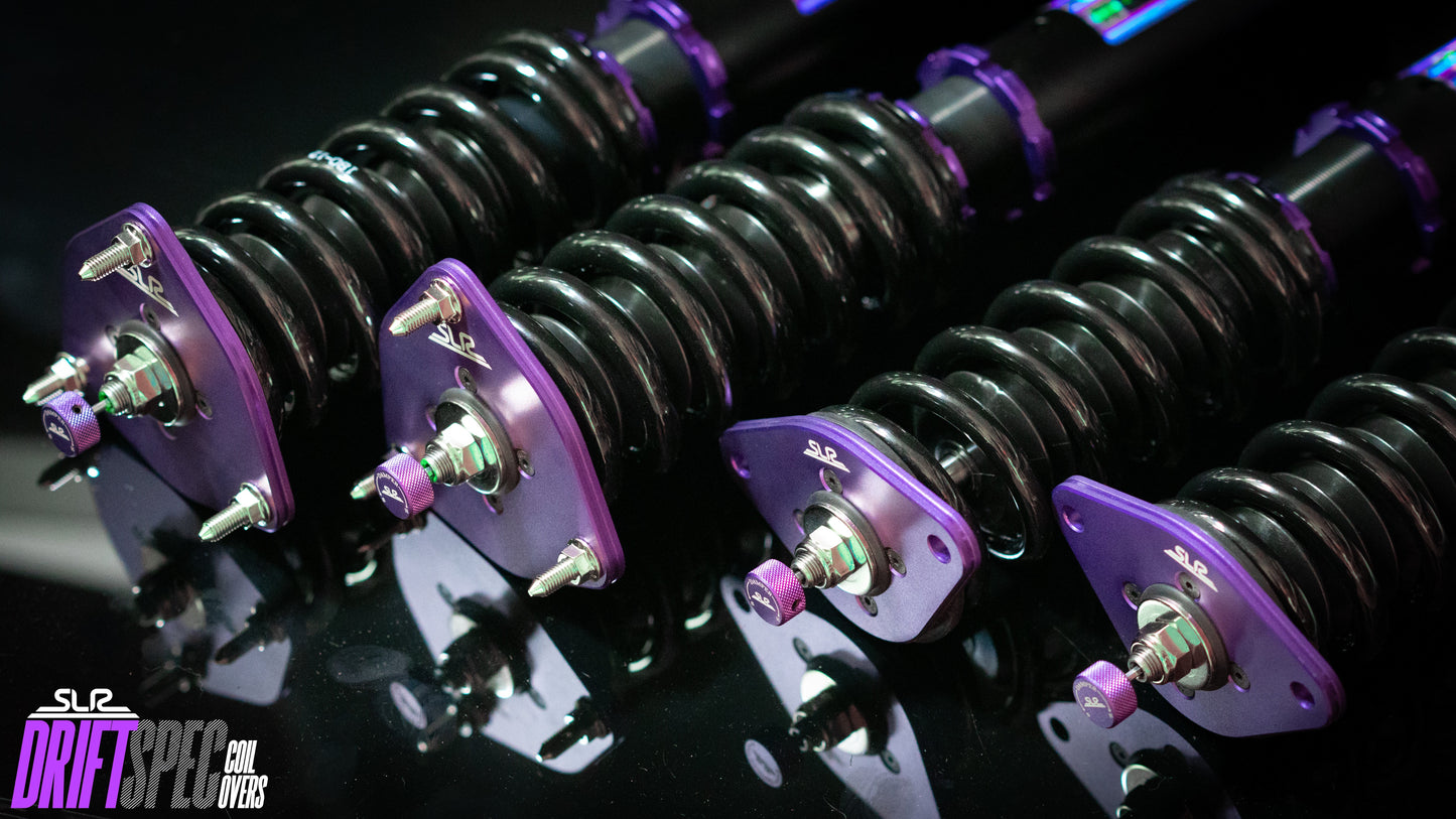 SLR Drift Spec Coilovers for Porsche 997