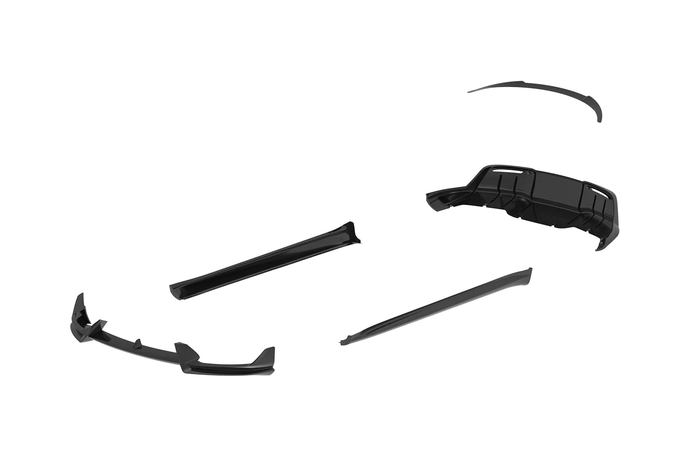 ADRO - PrePreg Carbon Fiber Spoiler || Model Y