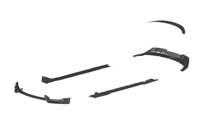 Adro - Premium Prepreg Carbon Fiber Side Skirts || Model 3