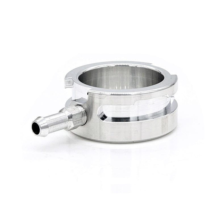 Weld On Radiator Filler Neck - Large (1.650" ID, 1.092" Outlet) - 6061 Aluminum