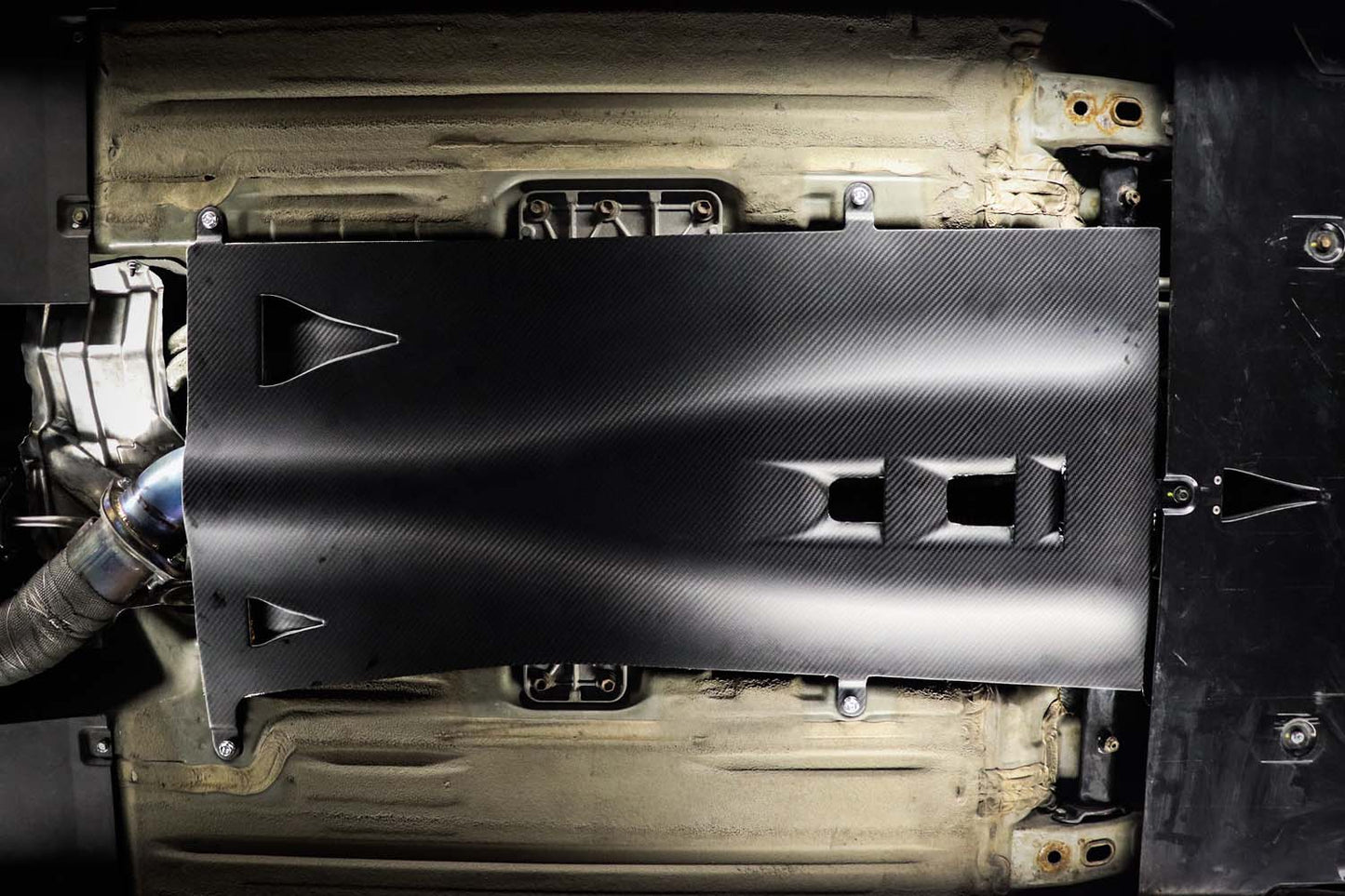 Verus - Carbon Flat Underbody Panel || R35 GTR