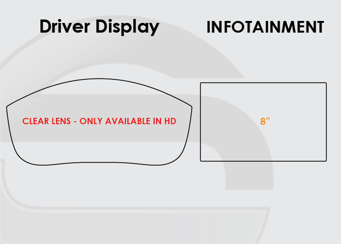 Ford Explorer Screen ProTech Kit