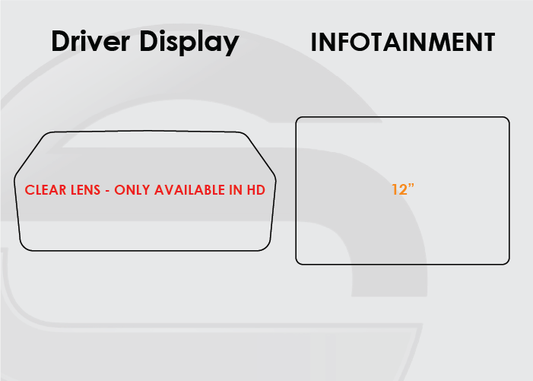 Ford Bronco Raptor Screen ProTech Kit