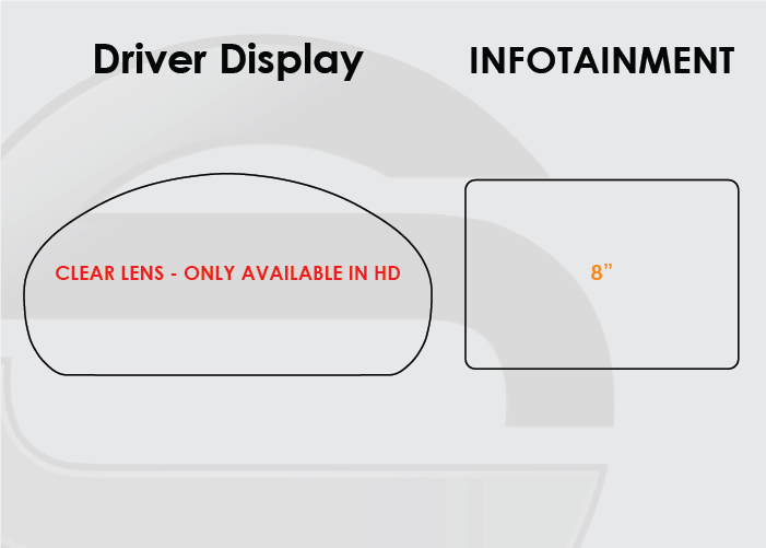 Ford Bronco Sport Screen ProTech Kit