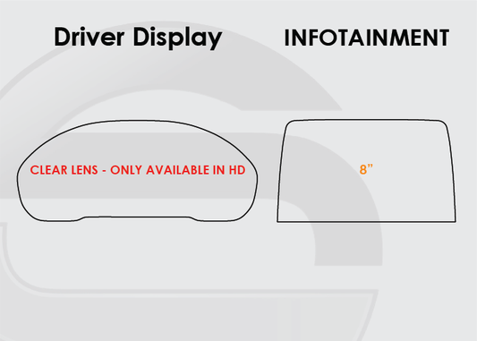 Ford EcoSport Screen ProTech Kit