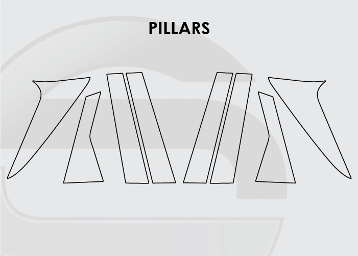 Ford Escape Screen ProTech Kit