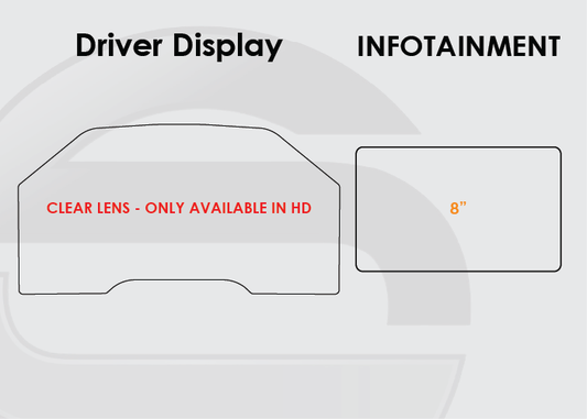 Ford F350 Screen ProTech Kit