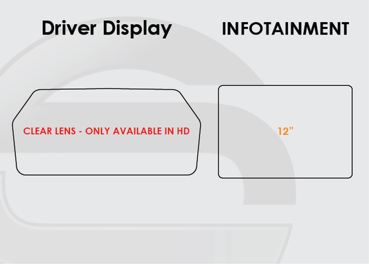Ford F250 Screen ProTech Kit