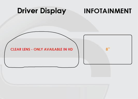 Ford Maverick Screen ProTech Kit