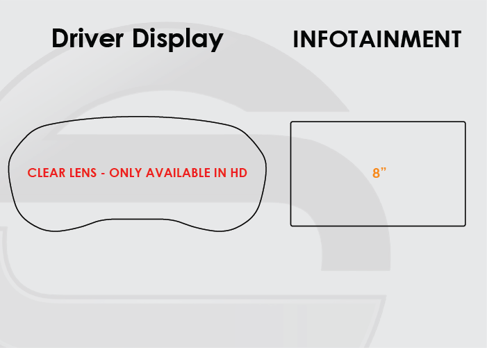 Ford Ranger Screen ProTech Kit