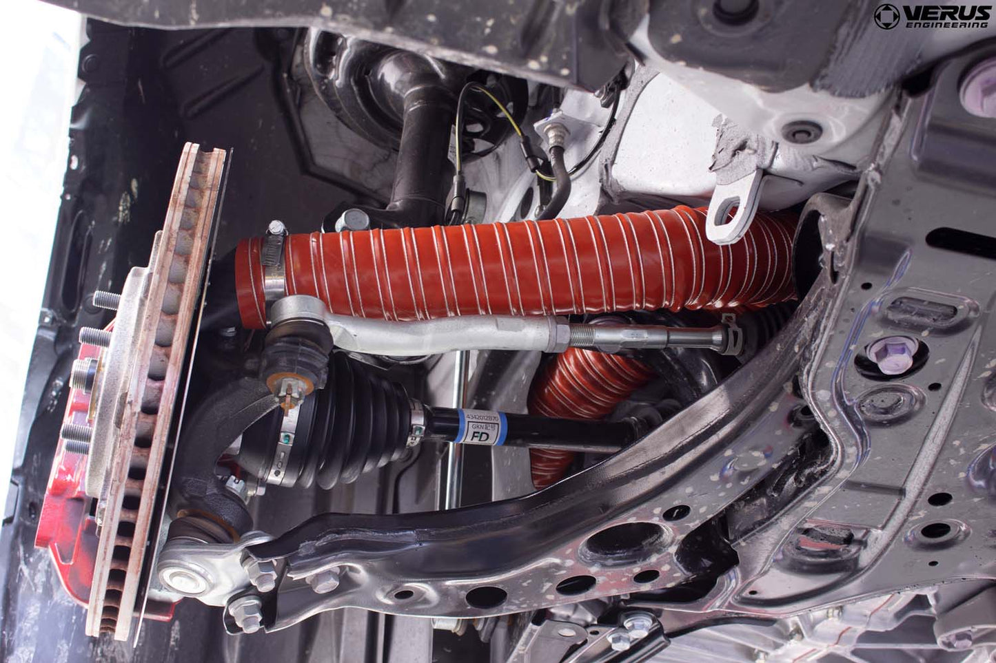 Verus - Full Brake Cooling Kit || GR Corolla