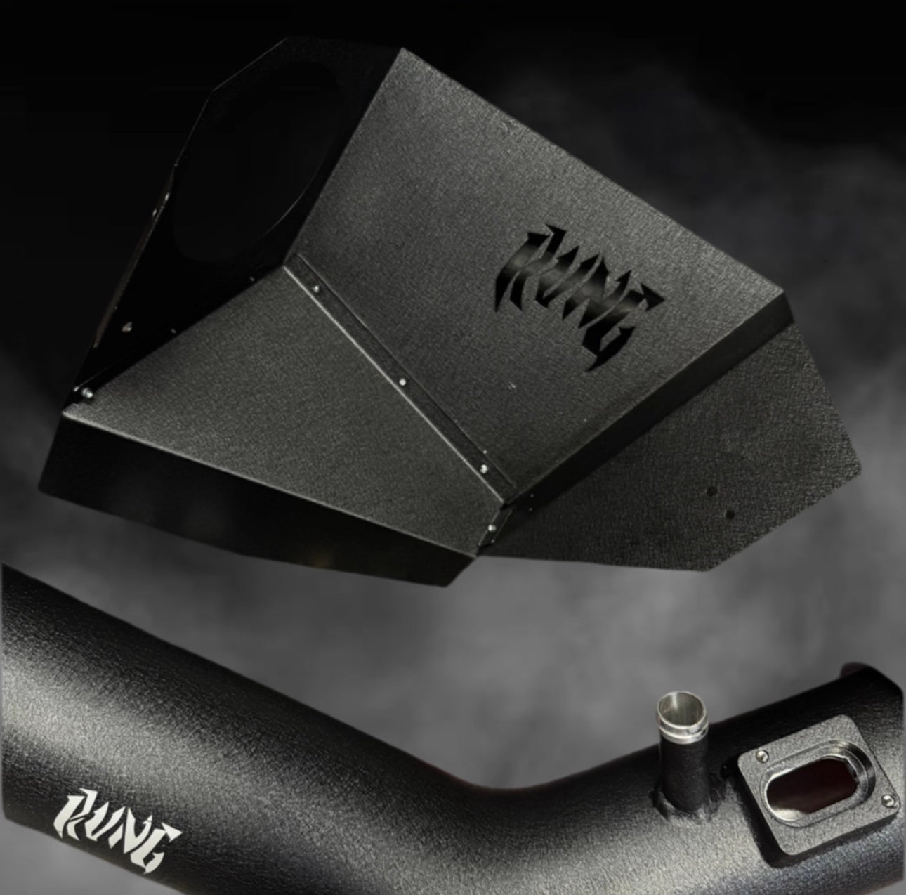 Rvng F3X/N55 Heatshielded intake kit (M235i,335i,435i)