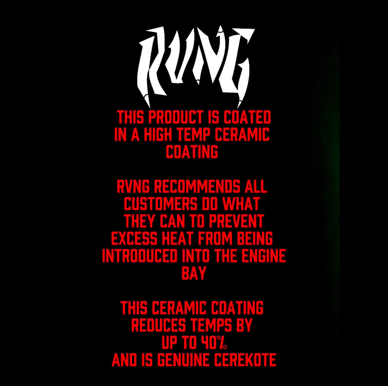 Rvng 2014+ N55 F Series 4” EWG Downpipes