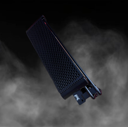 Rvng (G80,G82,G87) S58 Upgraded Core Transmission Oil Cooler w/ Built in Rock Guard