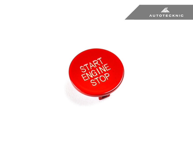 AutoTecknic Red Start Stop Button - G05 X5 | G06 X6 | G07 X7