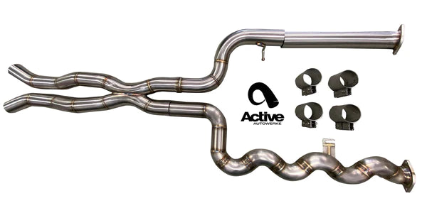 Active Autowerke - Equal Length Mid-Pipe with G-brace || G80/G82
