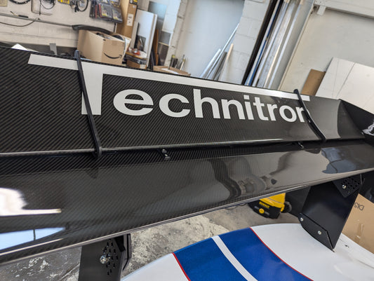 Special Order 78" Carbon Fiber GT-2000 High Downforce Rear Wing
